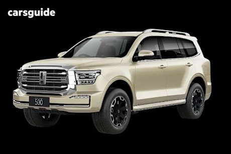 Gold 2025 GWM Tank 500 Wagon Hi4-T Ultra (Phev)