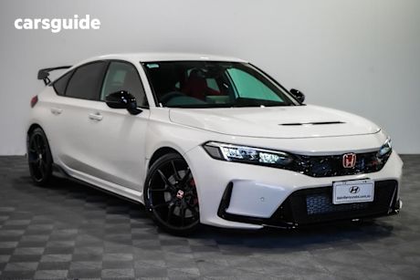 White 2023 Honda Civic Hatchback Type R