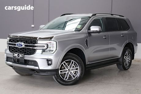 Silver 2025 Ford Everest Wagon Trend (4Wd)