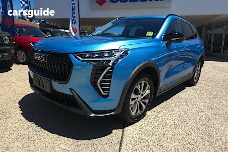 Blue 2025 GWM Haval Jolion Wagon Lux