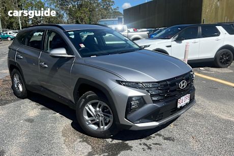 Silver 2025 Hyundai Tucson Wagon (Fwd)