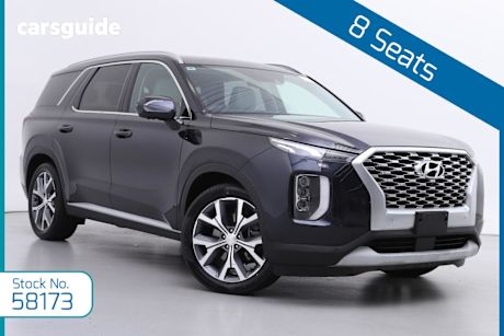 Blue 2020 Hyundai Palisade Wagon Highlander (8 Seat)