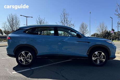 Blue 2024 MG HS Wagon Vibe