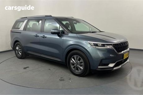 Blue 2023 Kia Carnival Wagon S