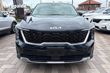 Blue 2024 Kia Sorento Wagon S 7 Seat