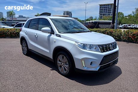 White 2021 Suzuki Vitara Wagon