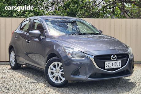 Grey 2018 Mazda 2 Hatchback Maxx