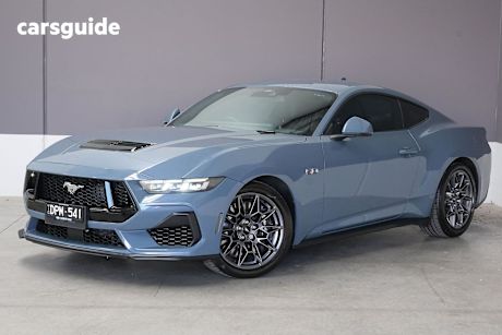 Blue 2024 Ford Mustang Fastback Gt 5.0 V8