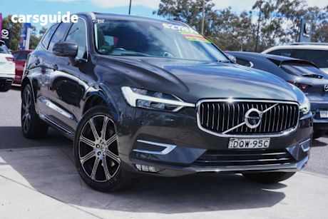 Grey 2017 Volvo XC60 Wagon T5 Inscription