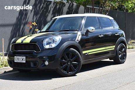 Black 2011 Mini Countryman Wagon Cooper Sd All4
