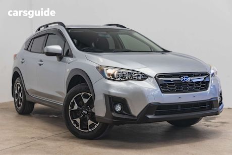 Silver 2020 Subaru XV Wagon 2.0I