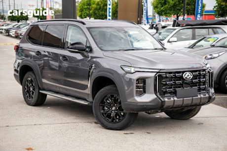 Grey 2025 LDV D90 Wagon Executive (4Wd)