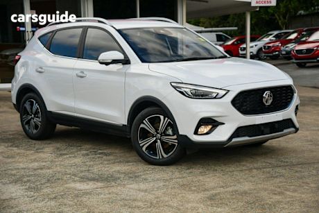 White 2025 MG ZST Wagon Vibe