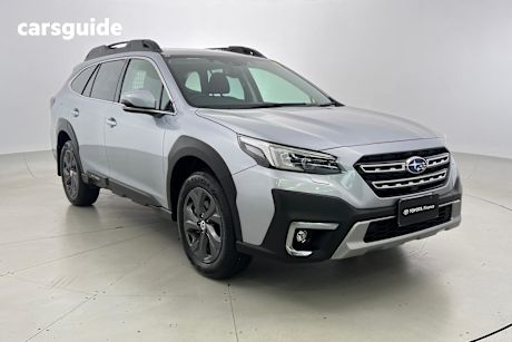 Silver 2021 Subaru Outback Wagon Awd