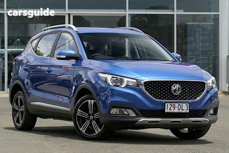 Blue 2019 MG ZS Wagon Excite