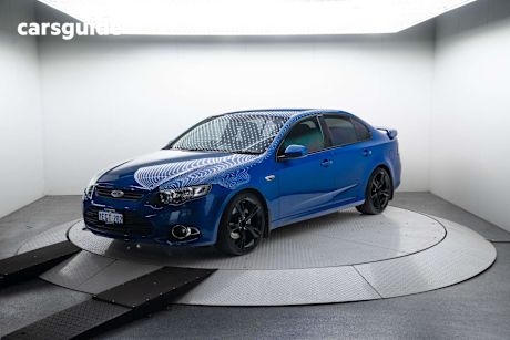 Blue 2013 Ford Falcon Sedan G6E Turbo