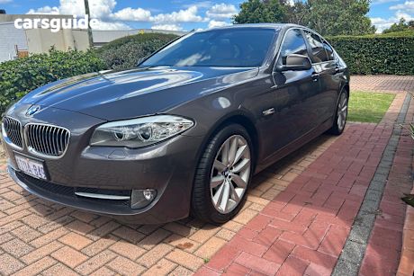 Grey 2011 BMW 520D Sedan