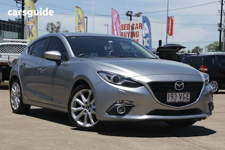 Grey 2014 Mazda 3 Hatchback Sp25