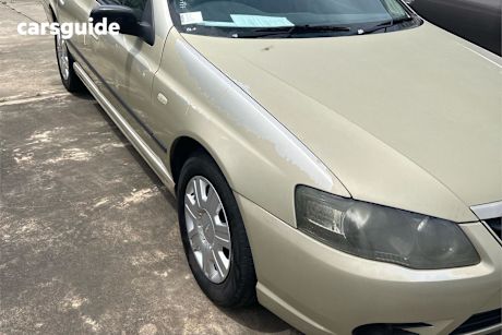 Gold 2007 Ford Falcon Wagon Xt