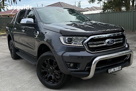 Grey 2020 Ford Ranger Double Cab Pick Up Xlt 2.0 (4X4)
