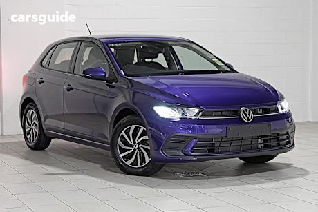 Purple 2025 Volkswagen Polo Hatchback Life