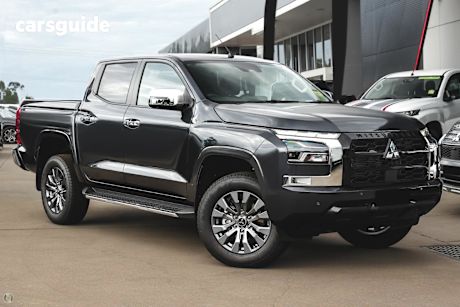 Grey 2024 Mitsubishi Triton Double Cab Pick Up Gls (4X4)