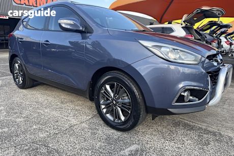 Blue 2014 Hyundai IX35 Wagon Se (Fwd)