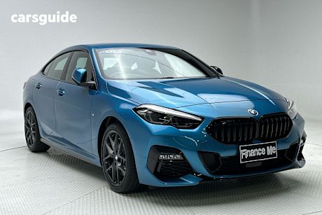 Blue 2021 BMW 220I Coupe M Sport Gran Coupe