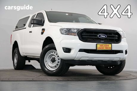 White 2021 Ford Ranger Super Cab Utility Xl 3.2 (4X4)