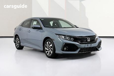 Grey 2019 Honda Civic Hatchback Vti-S
