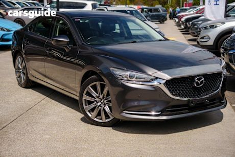Grey 2018 Mazda 6 Sedan Gt