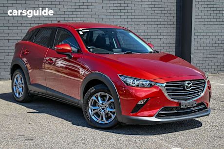 Red 2019 Mazda CX-3 Wagon Maxx Sport (Fwd)