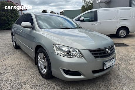 Silver 2008 Toyota Aurion Sedan At-X