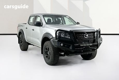 Silver 2024 Nissan Navara Dual Cab Pick-up Sl Warrior (4X4)