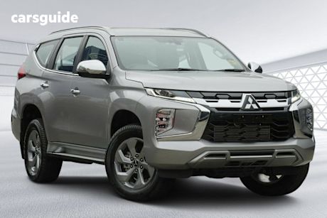 Silver 2024 Mitsubishi Pajero Sport Wagon Glx (4Wd) 5 Seat