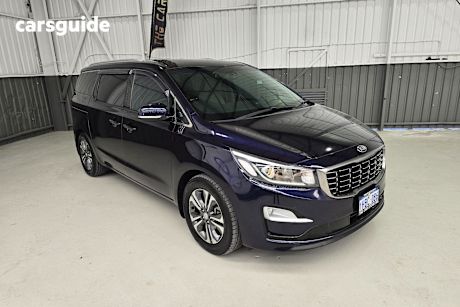 Blue 2020 Kia Carnival Wagon Sli