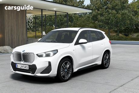 White 2024 BMW IX1 Wagon Xdrive30 M Sport