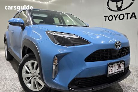 Blue 2023 Toyota Yaris Cross Wagon Gx