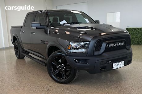 Grey 2022 Ram 1500 Crew Cab Utility Warlock Ii