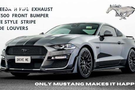 Grey 2021 Ford Mustang Fastback Gt 5.0 V8