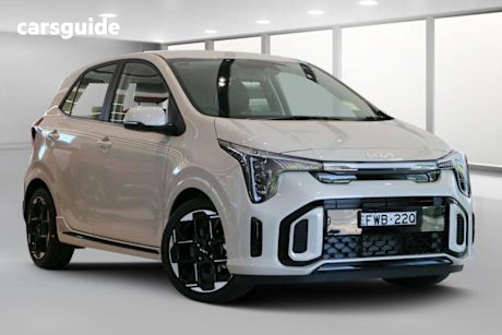 Beige 2025 Kia Picanto Hatchback Gt Line (Pe2)