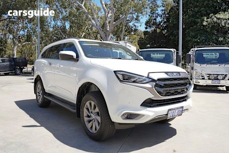 White 2024 Isuzu MU-X Wagon Ls-U (4X2)