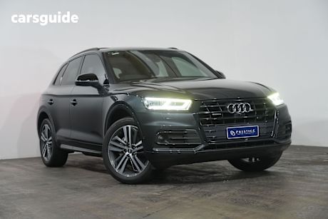 Grey 2020 Audi Q5 Wagon 40 Tdi Quattro Sport