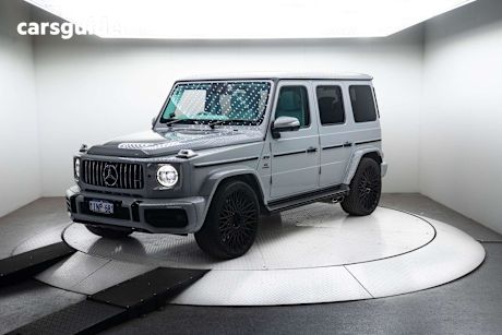Grey 2020 Mercedes-Benz G63 Wagon