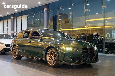 Green 2025 BMW M3 Wagon Cs Touring Xdrive