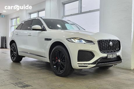 White 2023 Jaguar F-Pace Wagon P250 R-Dynamic Se (184Kw)