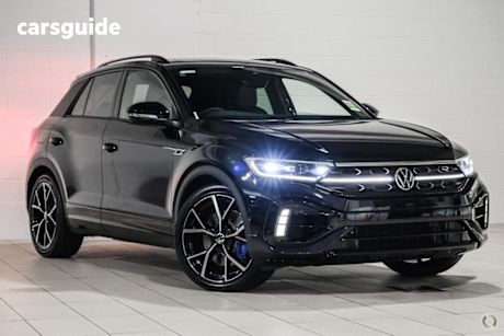 Black 2024 Volkswagen T-ROC Wagon R