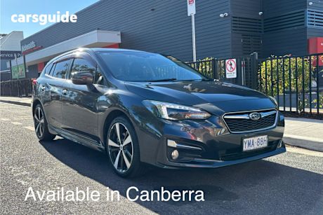 Grey 2017 Subaru Impreza Hatchback 2.0S (Awd)