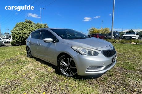 Silver 2014 Kia Cerato Hatchback Sli Nav