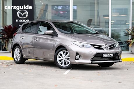 Grey 2014 Toyota Corolla Hatchback Ascent Sport